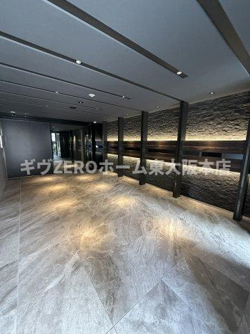 S-RESIDENCE難波大国町Deuxの駐車場