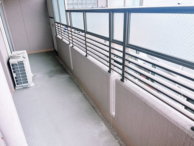 リーベスト浜寺昭和町のバルコニー