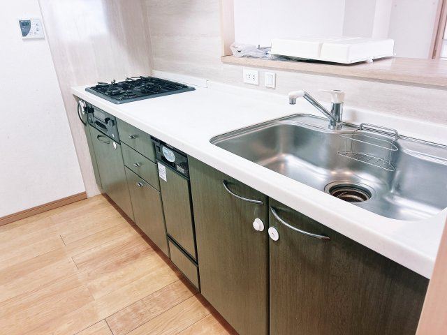 リーベスト浜寺昭和町のキッチン