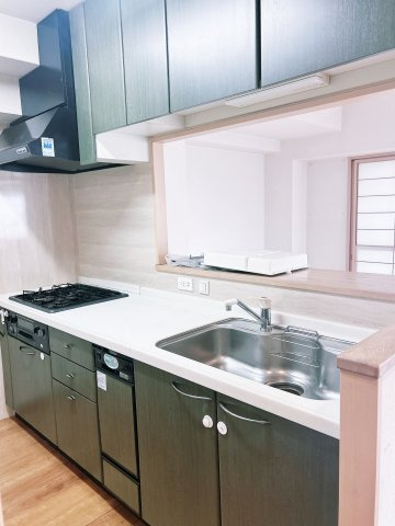 リーベスト浜寺昭和町のキッチン