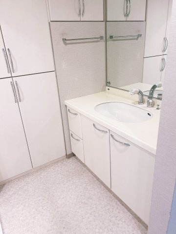 リーベスト浜寺昭和町の独立洗面台