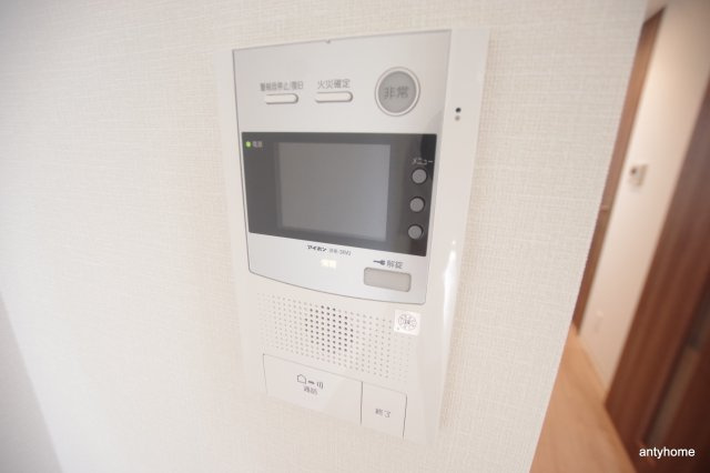 プレサンス新大阪ザ・デイズ　仲介手数料無料のセキュリティ