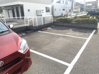 【駐車場】 | グランディール　C棟
