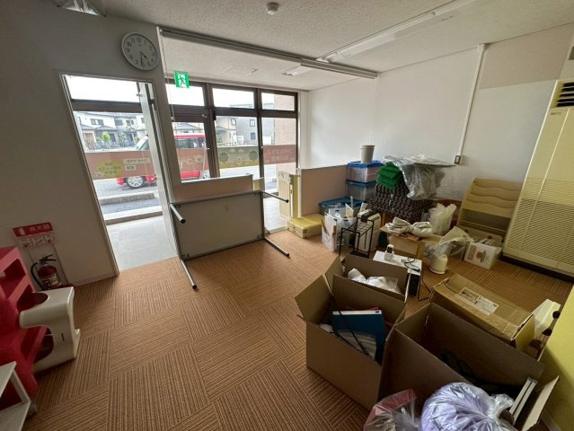 アテックビルの内装