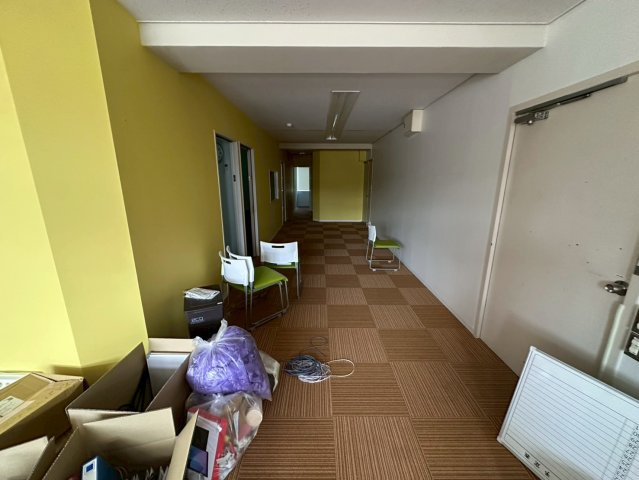 アテックビルの内装