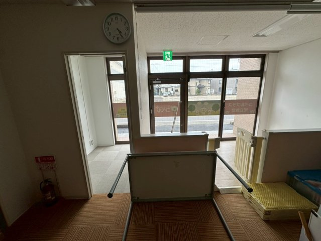 アテックビルの内装