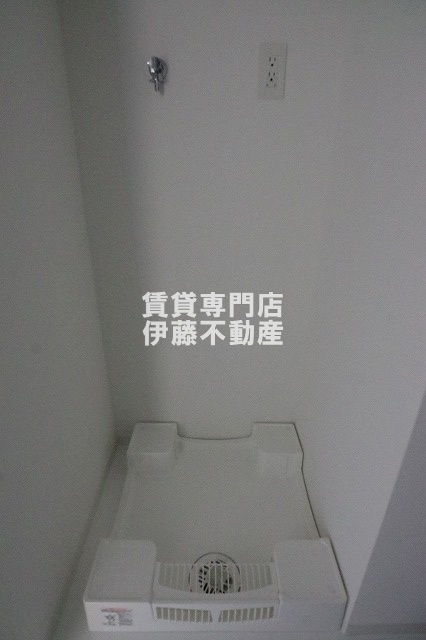THE　GD　Oneの設備|洗濯機置き場
