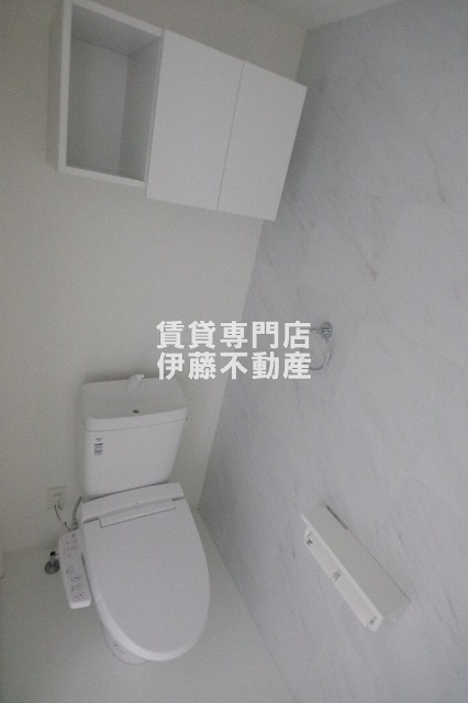 THE　GD　Oneのトイレ