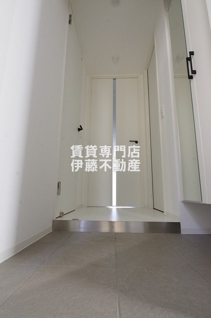 THE　GD　Oneの玄関