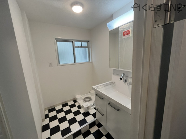 【独立洗面台】 | 第二恵美酒マンション