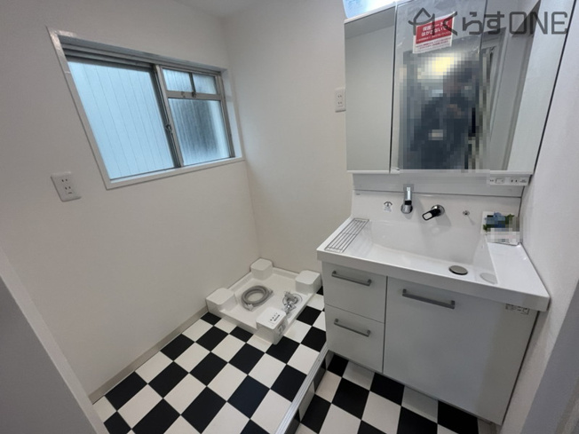 【独立洗面台】 | 第二恵美酒マンション