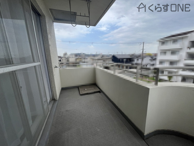 【バルコニー】 | 第二恵美酒マンション
