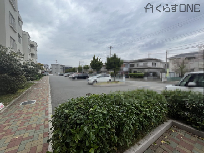 【駐車場】 | 第二恵美酒マンション