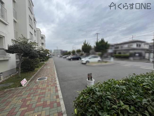 【駐車場】 | 第二恵美酒マンション