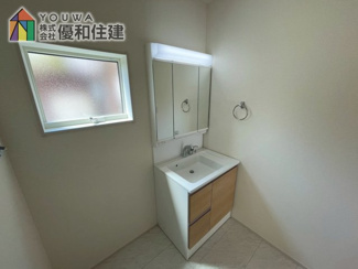 【独立洗面台】 | 新築戸建　淡路市岩屋全２棟