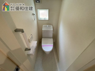 【トイレ】 | 新築戸建　淡路市岩屋全２棟