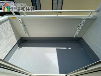 【バルコニー】 | 新築戸建　淡路市岩屋全２棟