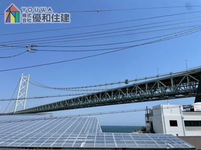 【展望】 | 新築戸建　淡路市岩屋全２棟