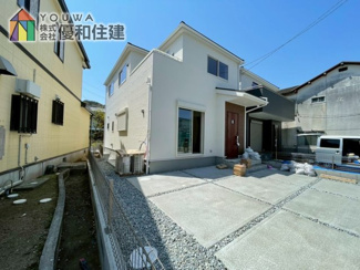 【外観】 | 新築戸建　淡路市岩屋全２棟