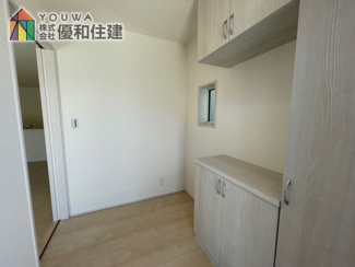 【玄関】 | 新築戸建　淡路市岩屋全２棟