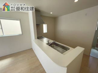 【キッチン】 | 新築戸建　淡路市岩屋全２棟