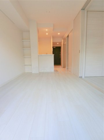 KDXレジデンス田園調布南の居間・リビング|LDK