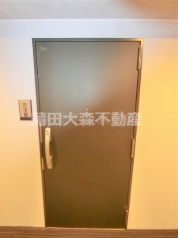 KDXレジデンス田園調布南の玄関