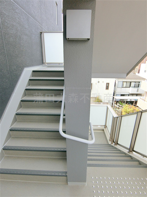 KDXレジデンス田園調布南のその他共用部分|共用階段