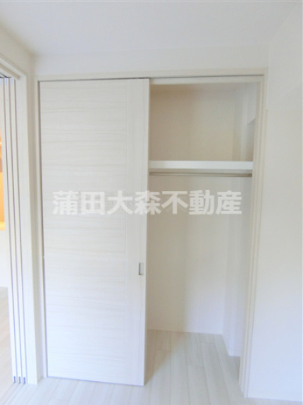 KDXレジデンス田園調布南の収納|収納　クローゼット