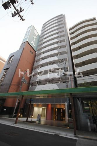 ラシュレエグゼ本町の外観|選べる家電プランあり！！