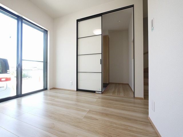 ドム　シャインの洋室