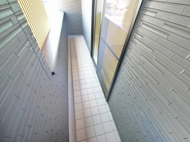 ドム　シャインのバルコニー