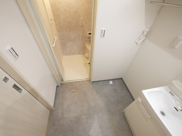 ドム　シャインの洗面所