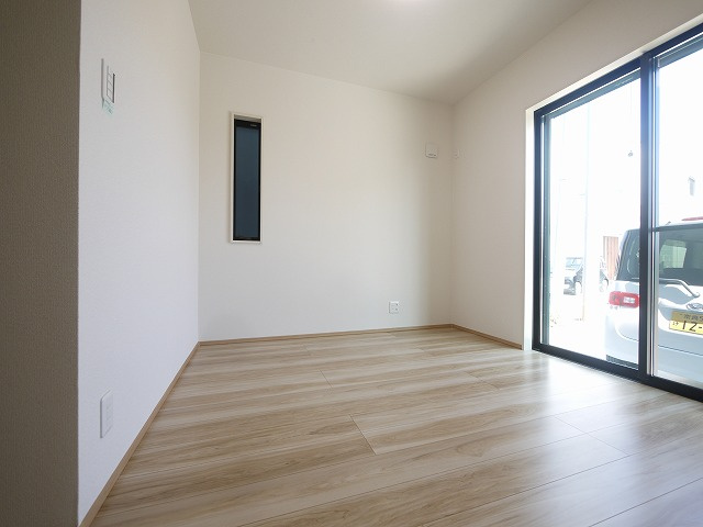 ドム　シャインの洋室