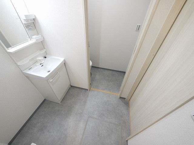 ドム　シャインの洗面所