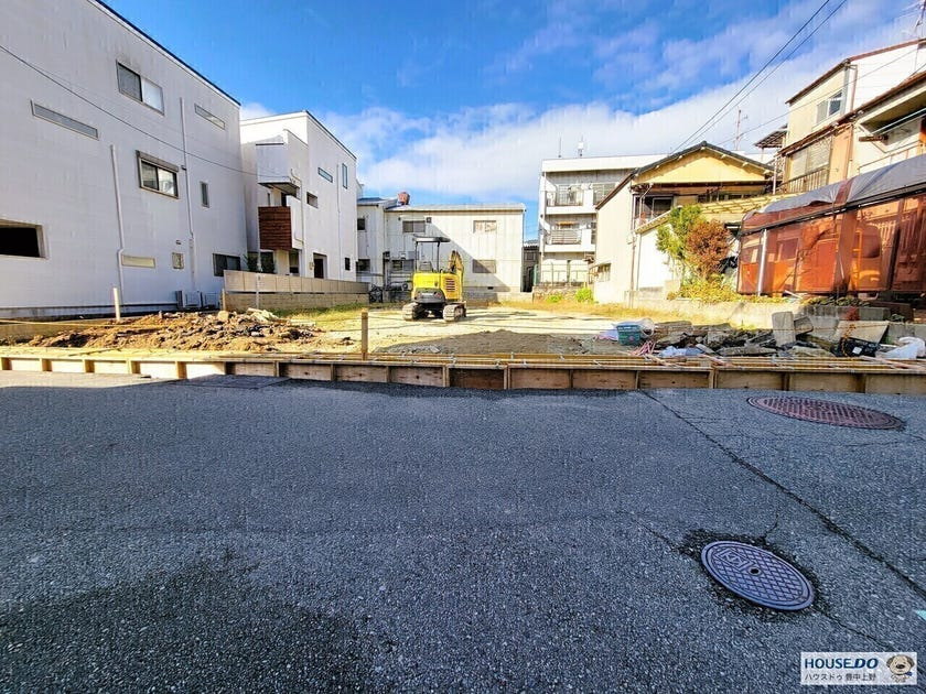 豊中市春日町3丁目　新築戸建の外観