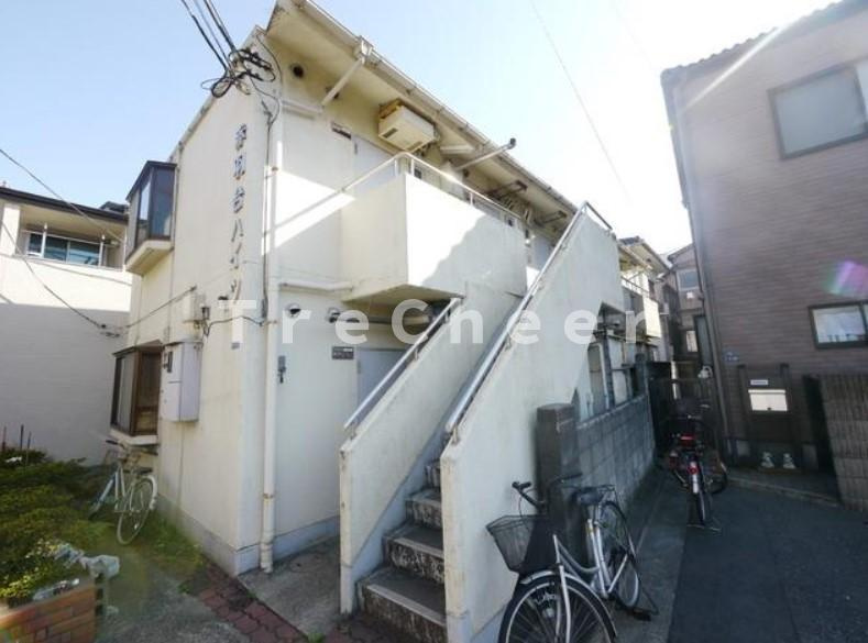 赤羽台ハイツの外観