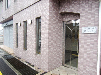 【エントランス】 | ラ フィーネ6号館