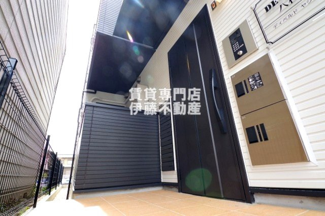 DEVELD八代のエントランス