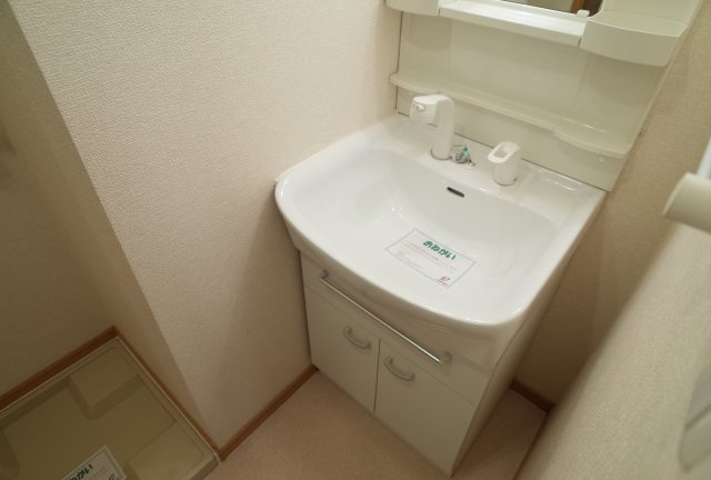SPACE7OKAMOTOの洗面所