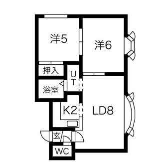 【間取り】 | ハイムアルテリエ