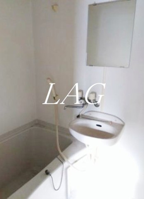 【浴室】 | 滝不動駅前ビル | お風呂です。