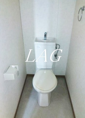 【トイレ】 | 滝不動駅前ビル | トイレです。