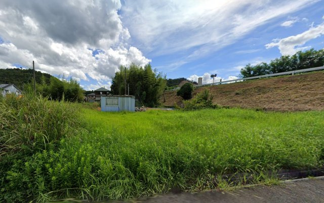 草津市馬場町の事業用地の外観