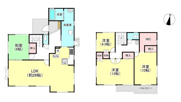 土浦市桜ケ丘町　中古戸建