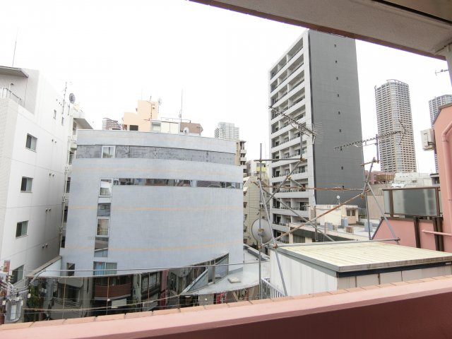 サンパティーク新丸子の展望|他のお部屋の参考写真となります。