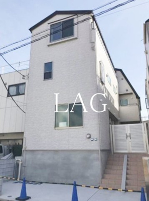 【外観】 | メゾン・ド・カラン本蓮沼 | 外観です。