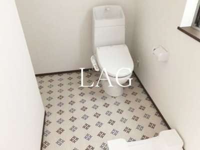 【トイレ】 | メゾン・ド・カラン本蓮沼 | トイレです。