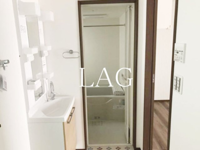 【洗面所】 | メゾン・ド・カラン本蓮沼 | 洗面台です。