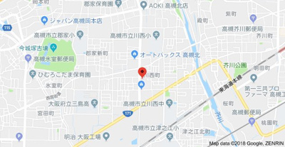 【地図】 | コート川西